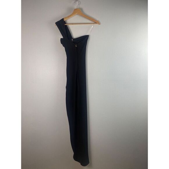 NOOKIE RILEY ONE SHOULDER RING MAXI DRESS - Picture 5 of 11